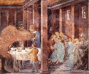 GOZZOLI, Benozzo Scenes from the Life of St Francis (Scene 8, south wall) dh Spain oil painting reproduction